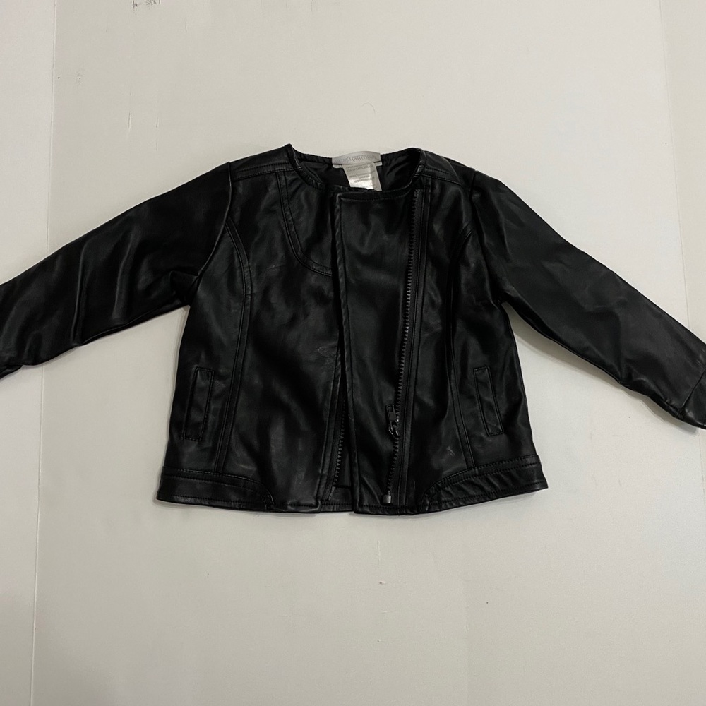 Wendy Bellissimo 24month leather jacket.
